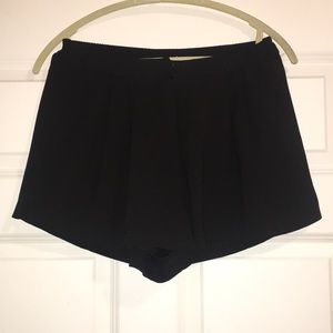 Black shorts